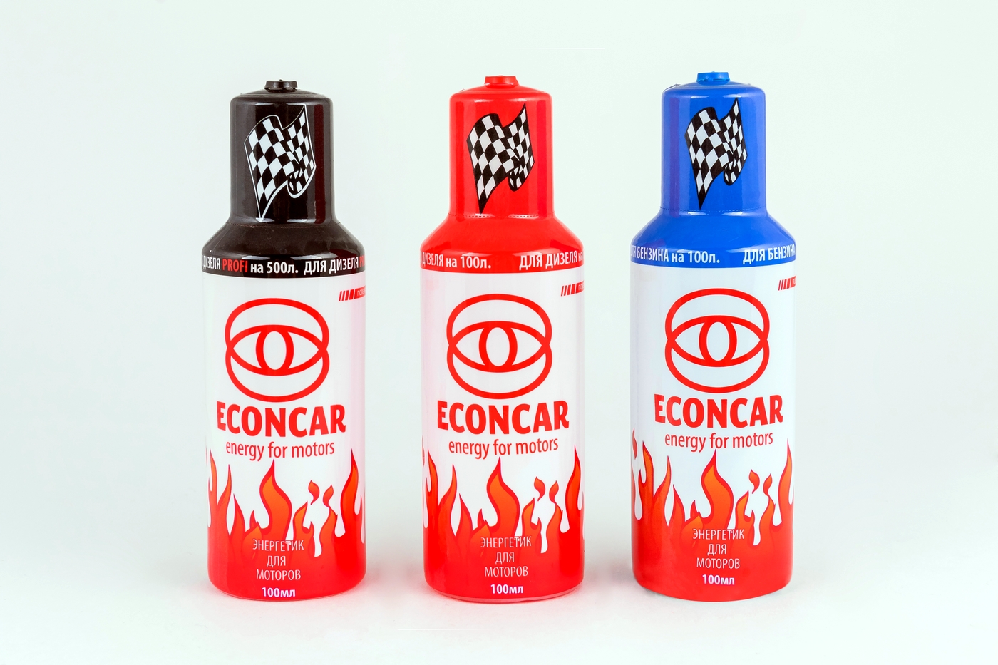 Продукция и применение присадки Econcar для двигателей