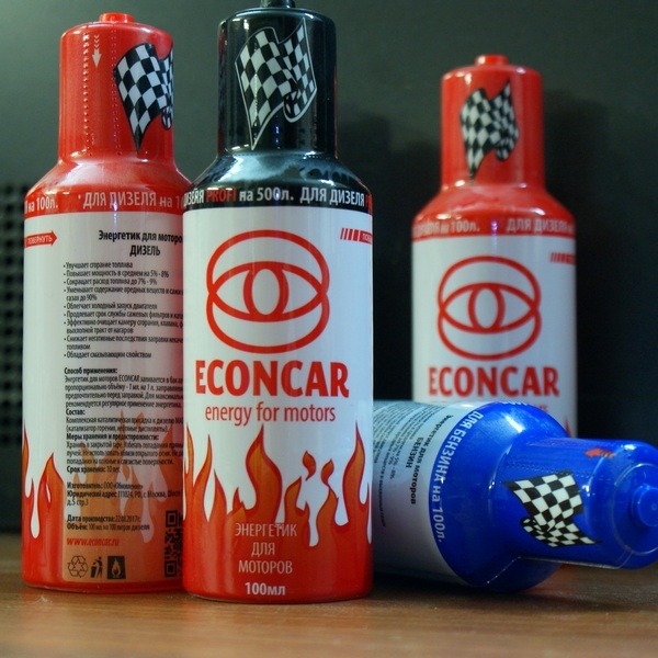 Продукция и применение присадки Econcar для двигателей