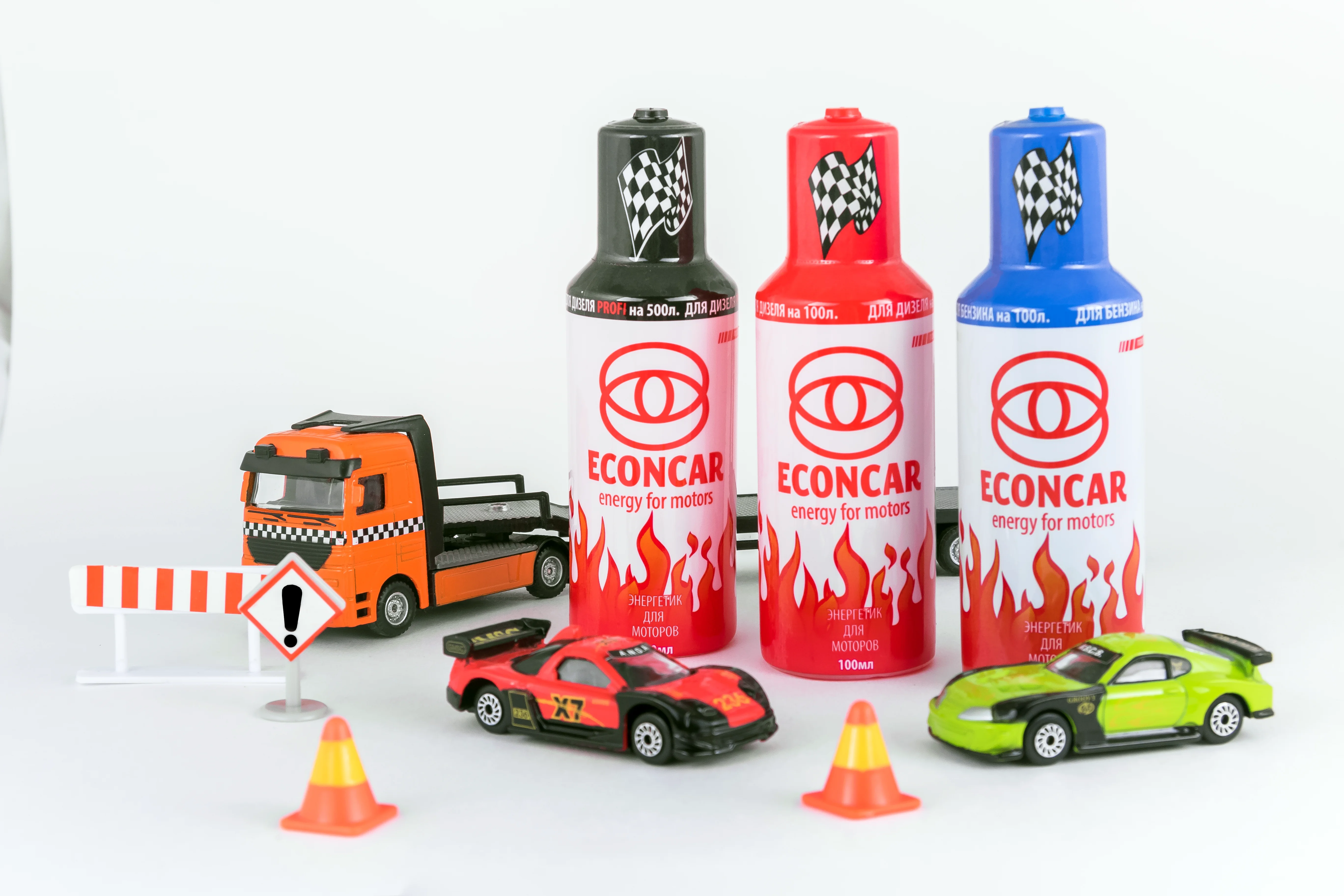 Продукция и применение присадки Econcar для двигателей