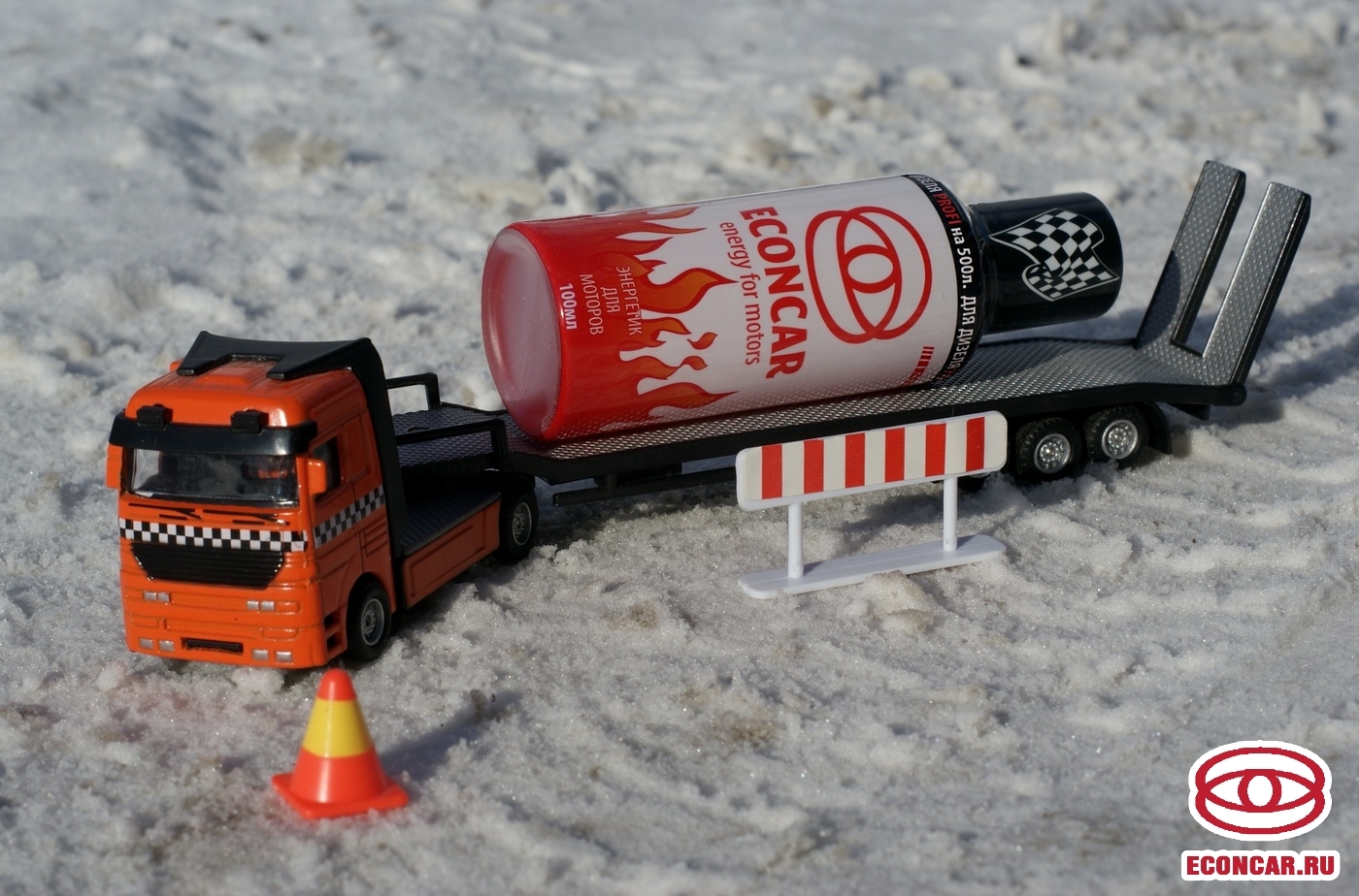 Продукция и применение присадки Econcar для двигателей