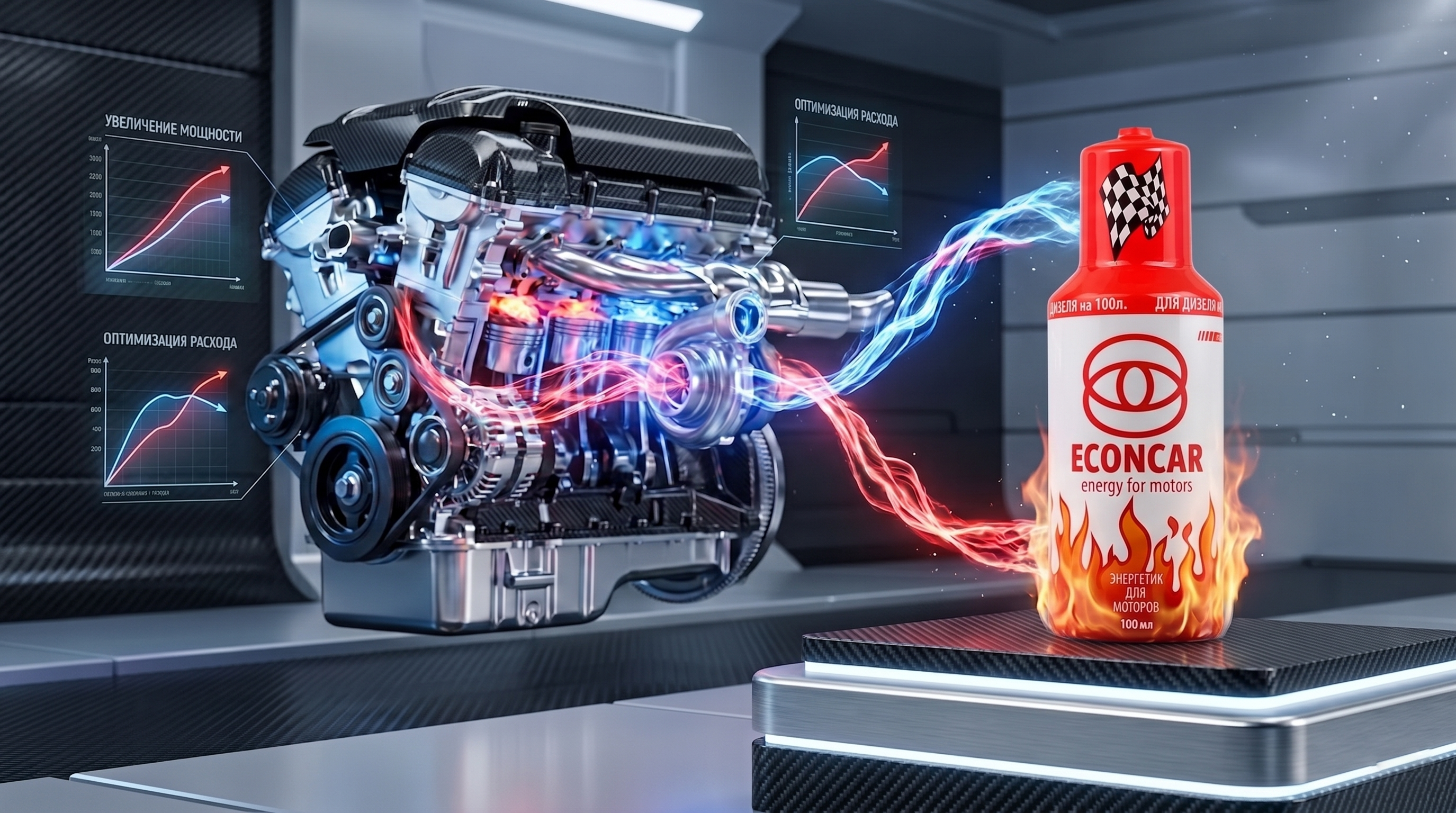 Энергетик для мотора ДИЗЕЛЬ