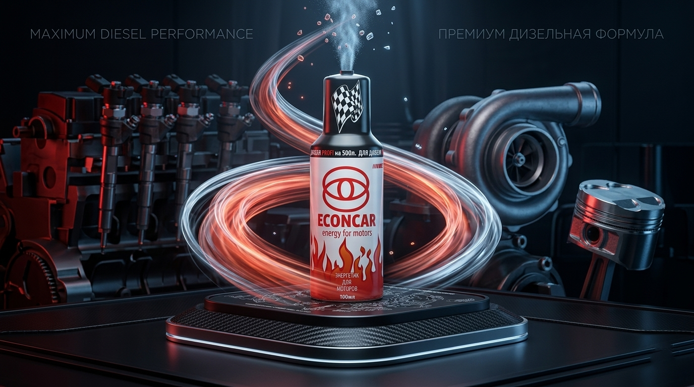 Энергетик для мотора ДИЗЕЛЬ "Profi"